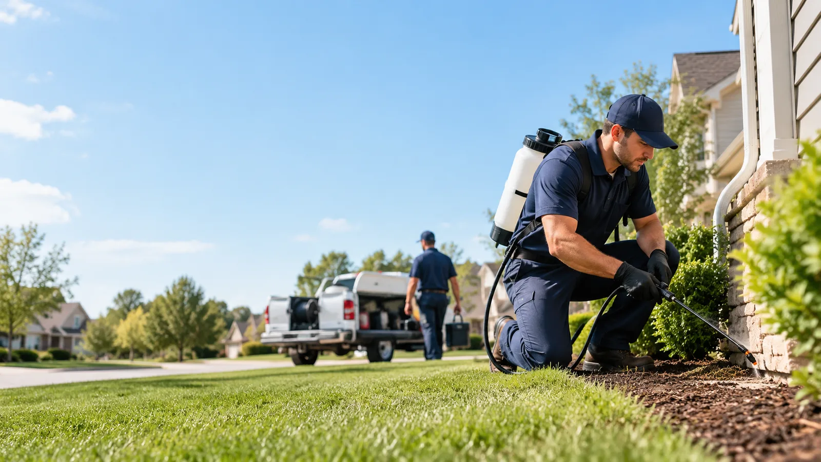 Pest Control in Bowden, WV near me